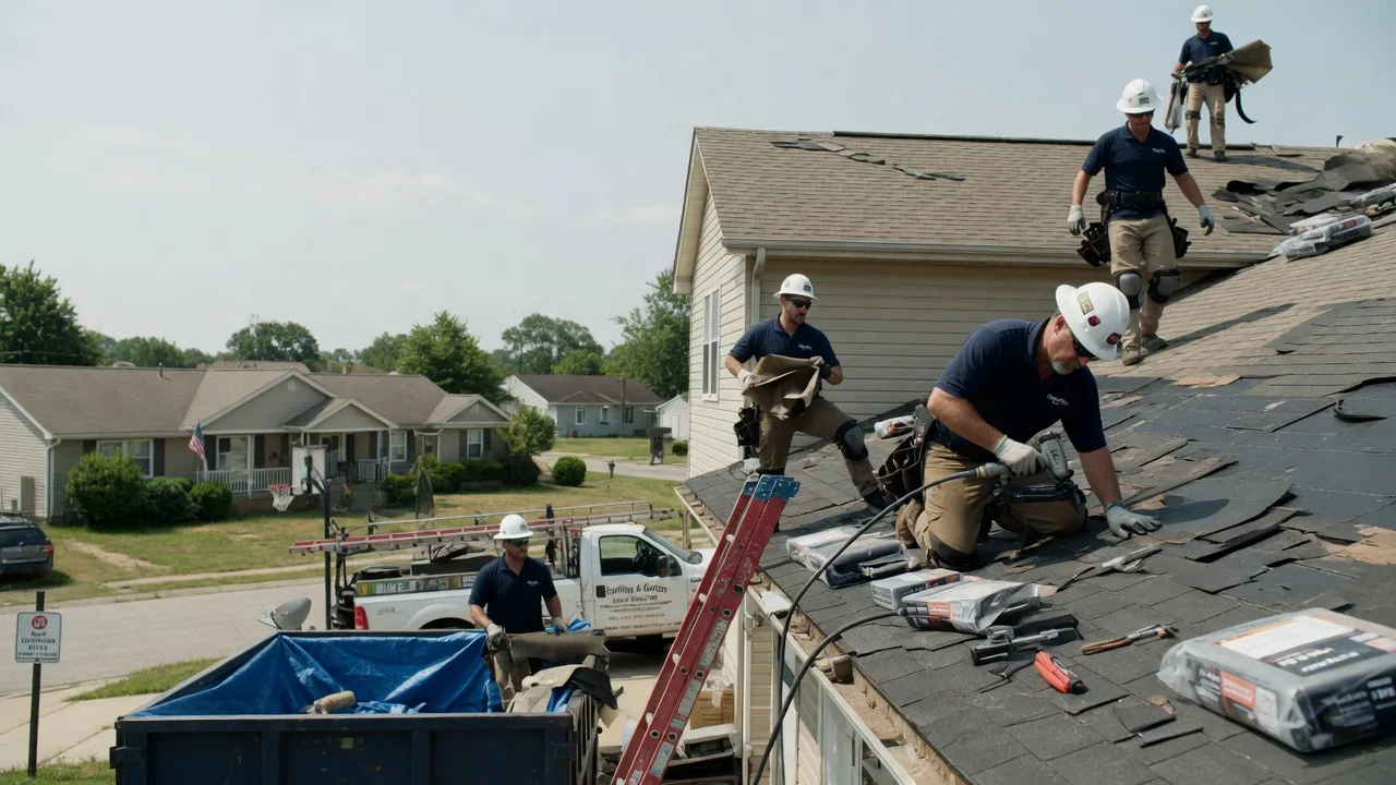 Roof Replacement in Shaftsbury, VT near me
